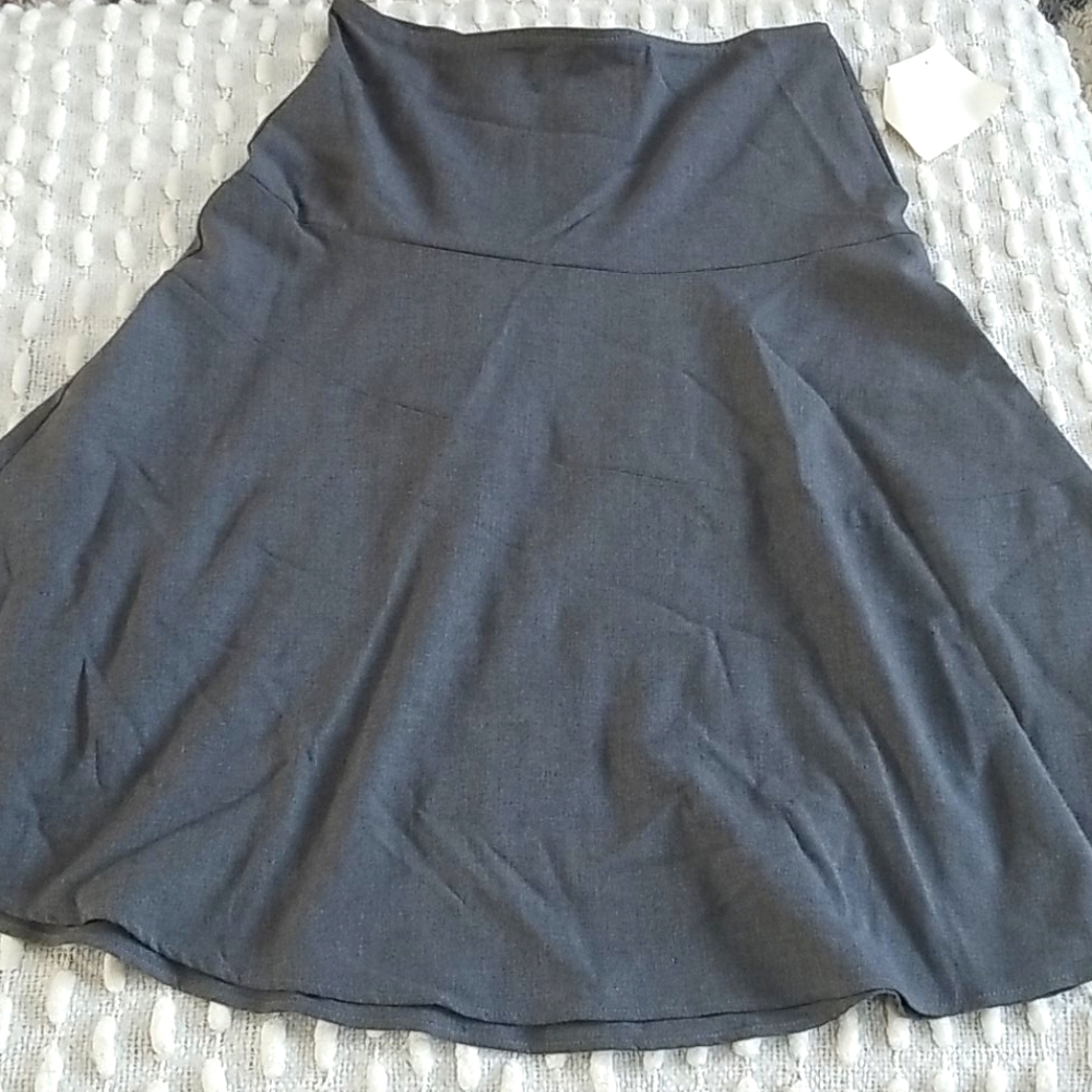 Monteau Gray Circle Skirt
